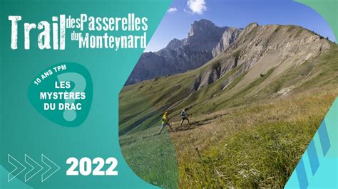 Trail Des Passerelles Du Monteynard Les Myst Res Du Drac Youtube