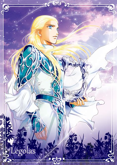 Legolas Tolkien S Legendarium And More Drawn By Kazuki Mendou Danbooru