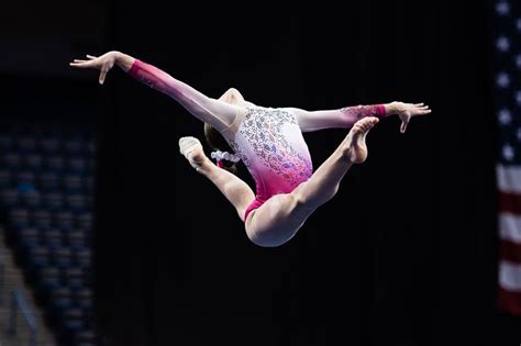 She was a member of the usa national gymnastics team in 2017 and is currently competing for louisiana state university in the ncaa. June 4 - Junior Competition | Olivia Dunne | Gymnastics ...