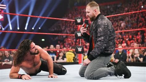 Dean Ambrose Attacks Seth Rollins After Crushing Loss Raw Nov 5