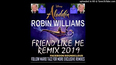 Aladdin Friend Like Me Remix 2019 Youtube