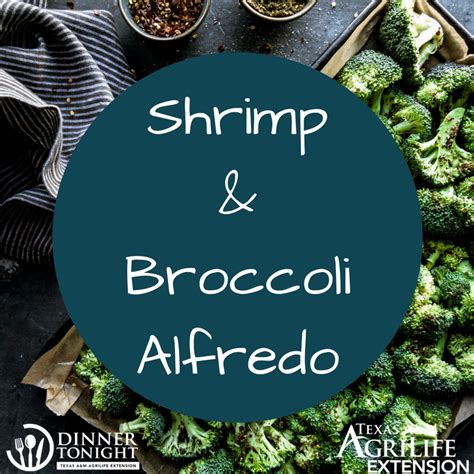 1/2 stick butter 4 tb. Shrimp & Broccoli Alfredo | Dinner Tonight