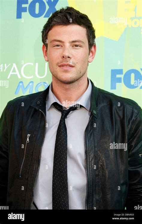 Cory Monteith 2011 Teen Choice Awards Held At Gibson Amphitheatre