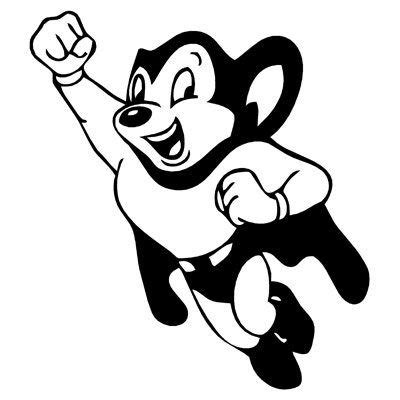 Download MIGHTY MOUSE Image | Mighty mouse, Betty boop art, Old cartoon characters