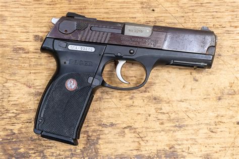 Ruger P Acp Police Trade In Pistol Sportsman S Outdoor Superstore Hot Sex Picture