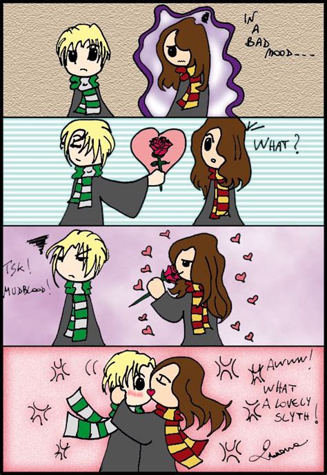 Dramione A Captivating Love Story