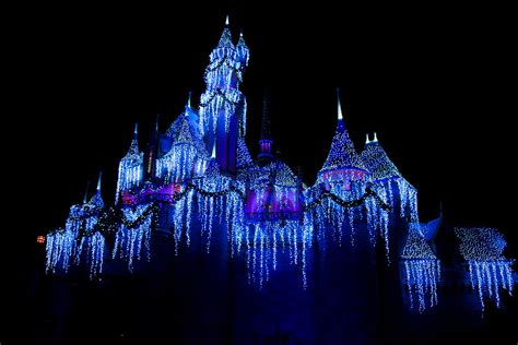 Winter Castle Sleeping Beautys Castle Winter Wonderland Flickr