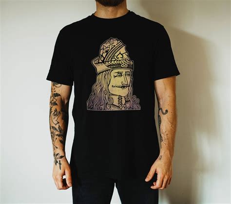 Vlad The Impaler Graphic T Shirt Etsy
