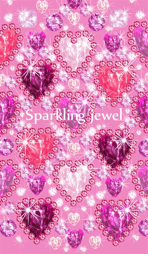 Incredible Pink Diamond Glitter Wallpaper Ideas