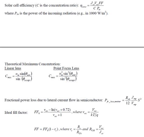 Dye solar cells (dscs) which are discussed in this application note are thin film cells. Solved: A Solar Cell Has The Following Terminal Characteri ...