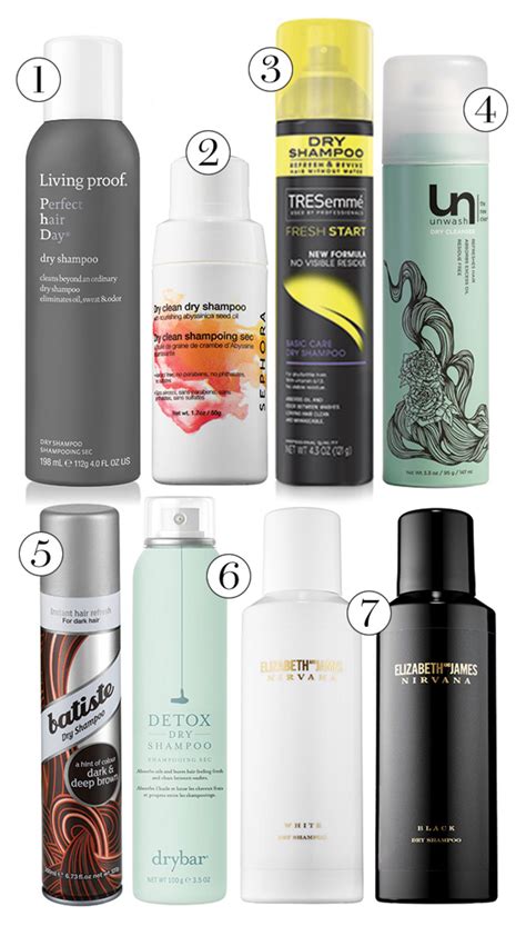 As well as being really harsh and drying for your hair, they also contain sulfates which damage the hair follicle and cause breakage. The Best Dry Shampoo for Your Hair | Glamour