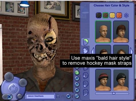 Mod The Sims Jason Voorhees