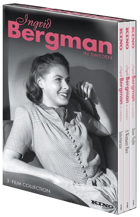 Ingrid Bergman Swedish Film Collection Dvd Region Us Import Ntsc