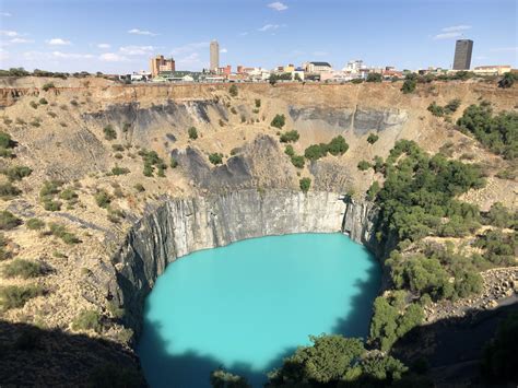 Big Hole Open Mine Kimberley South Africa You Have To See