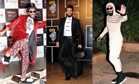 Happy Birthday Ranveer Singh 7 Quirky And Gender Defying Looks By The