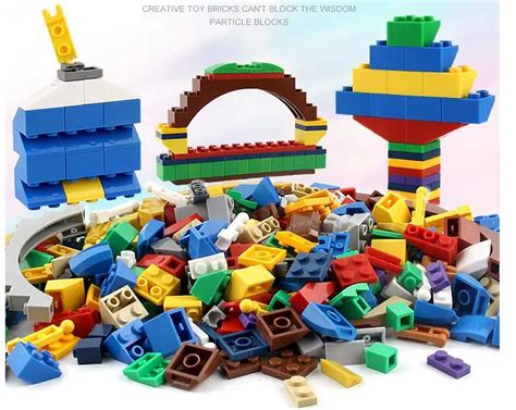 1000pcs Building Bricks Set City Diy Creative Brick Toys For Child