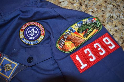 32 Where To Sew Cub Scout Badges On Uniform Sewing Wiki