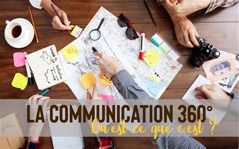 La Communication 360° Quésaco In Luc3m Communication 360°