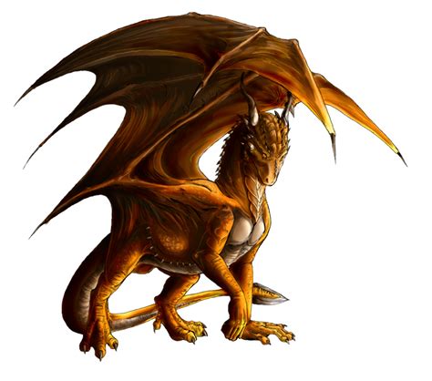 Download High Quality Dragon Clipart Realistic Transparent Png Images