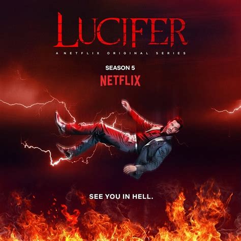 Lucifer Season 5 Release Date On Netflix Trailer Cast And Plot