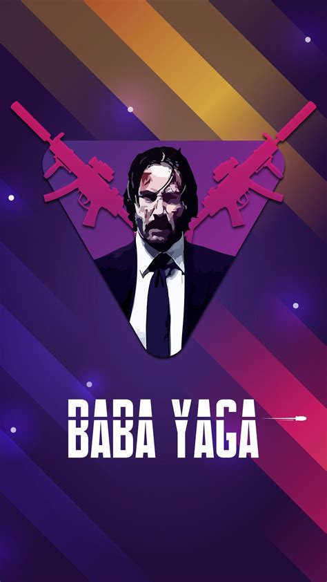 John Wick Baba Yaga Iphone Wallpapers Wallpaper Cave