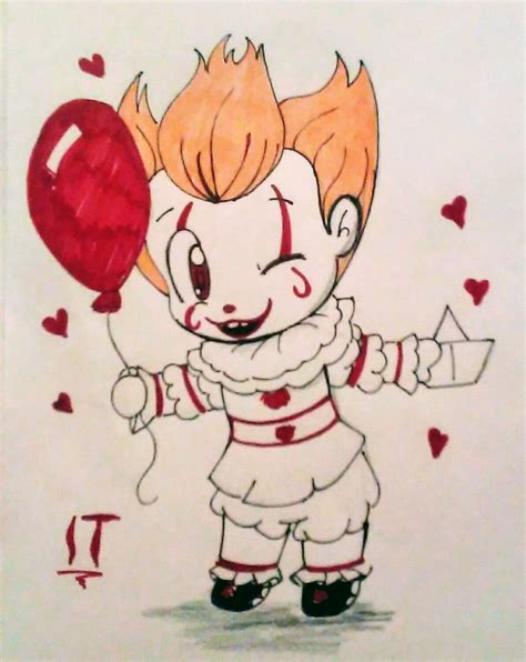 Pennywise Chibi By Kary22 On Deviantart