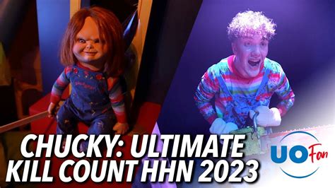 Chucky Ultimate Kill Count At Halloween Horror Nights 2023 Universal