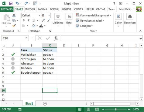 Gratis Tips Excel Vinkjes