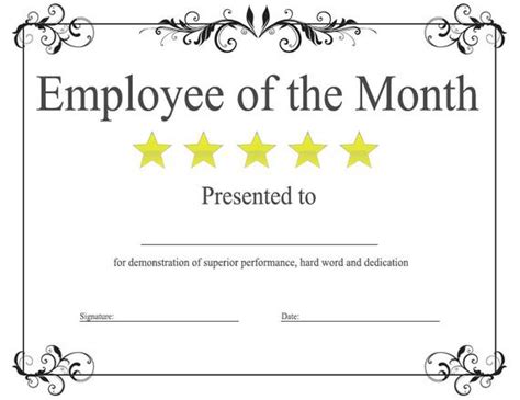 Stream tracks and playlists from employee of the year on your desktop or mobile device. Items similar to Employee of the Month Award Template on Etsy