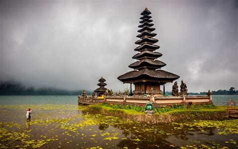 Pura Ulun Danu Bratan Ulun Danu Temple Best Landscape Photography