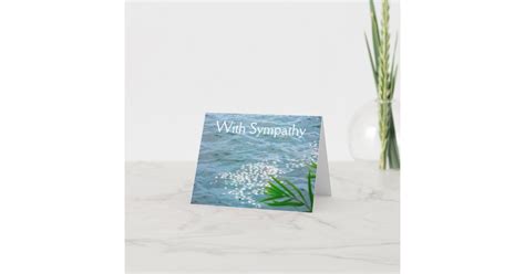 Sympathy Card For A Mother Zazzle