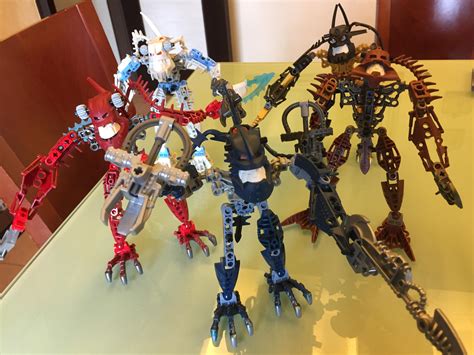 My First Five Bionicle Collection I Just Found This Is My Old Box R
