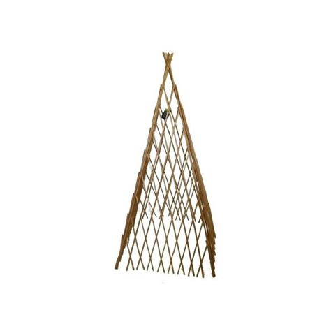 Mgp 14 In W X 60 In H Classic Willow Expandable Trellis Teepee Wt 60c