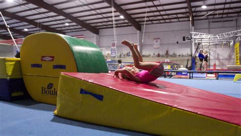 Gymnastics Center Jumps To Howell