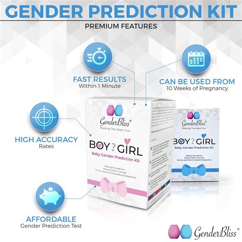 Gendersense Gender Predictor Self Test Kit Baby Gender Prediction Test