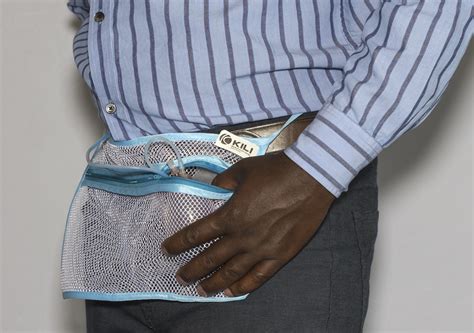 Medical Drain Carrier | Kili Medical Drain Carrier