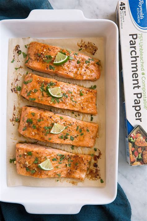 I&aposve always been fascinated reading books and watching food history shows that talk about earlier civilizations that made use of the heat remaining in ovens after t. Brown Sugar Lime Baked Salmon - Cooking Classy | Baked ...