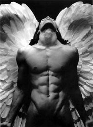 Pin By Snowblack On White And Winging It Angel Artwork Male Angel