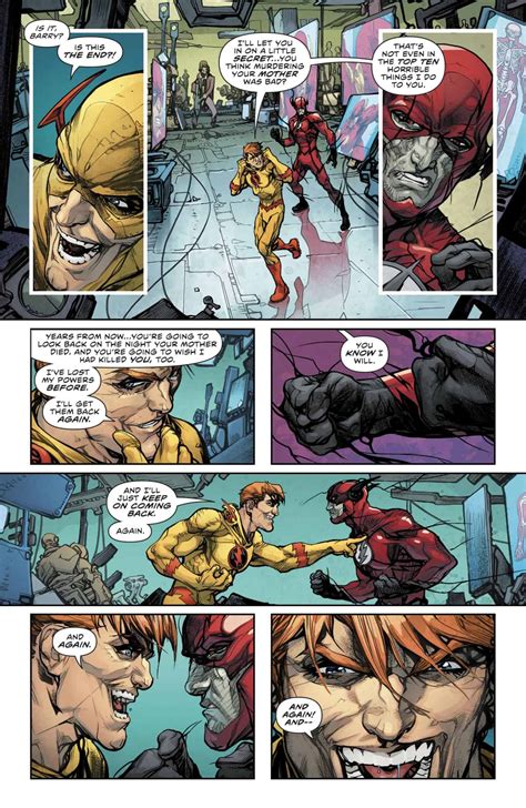 Dc Comics Rebirth Spoilers The Flash 27 Literally Has Everything