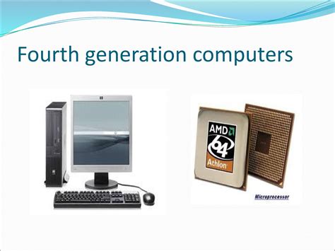 Generations Of Computers Powerpoint Slides