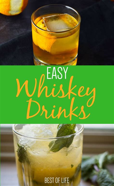 Learn How To Enjoy Whiskey More With Some Easy Whiskey Drinks That Just