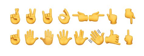 A complete list of emoji from the hands collection, their meaning, pictures and codes to copy and paste. Proposals for Shaka and West Coast Hand