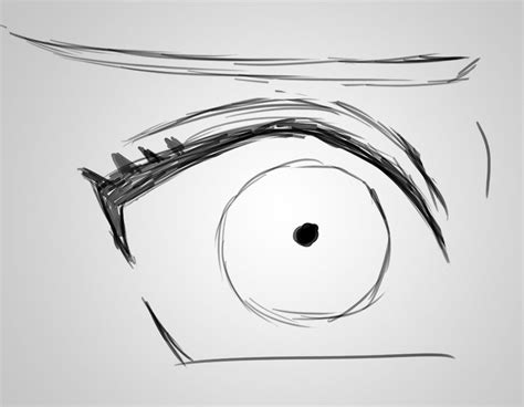 Drawing Anime Eyes Part 2 The Sakura Haruno Eye