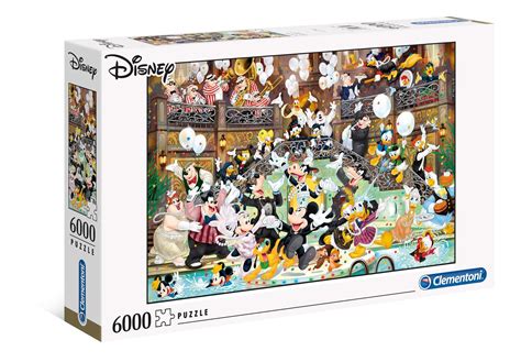 Clementoni Disney Gala High Quality Jigsaw Puzzle 6000 Pieces Pdk