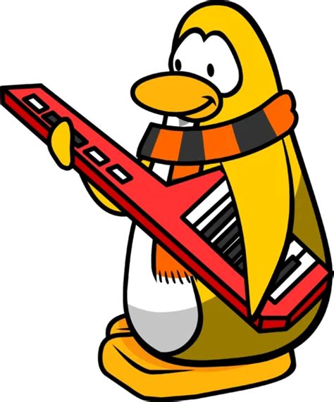 Club Penguin Penguins Cartoon Characters