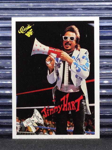 Jimmy Mouth Of The South Hart 75 Prices 1990 Classic WWF