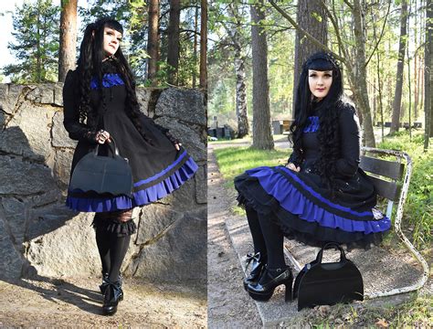 Ventovir Gothic Lolita Look Lookbook