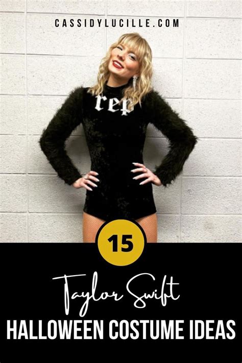 Taylor Swift Halloween Costume Ideas That Are Easy To Diy And Great For