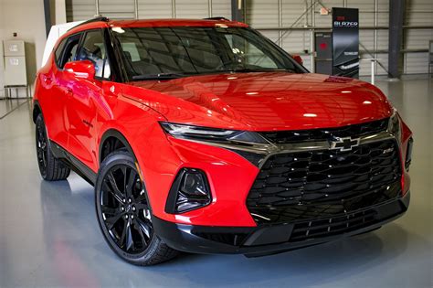 Sale Lifted 2021 Chevy Blazer In Stock