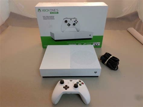Microsoft Xbox One S All Digital White Tb Gaming Console